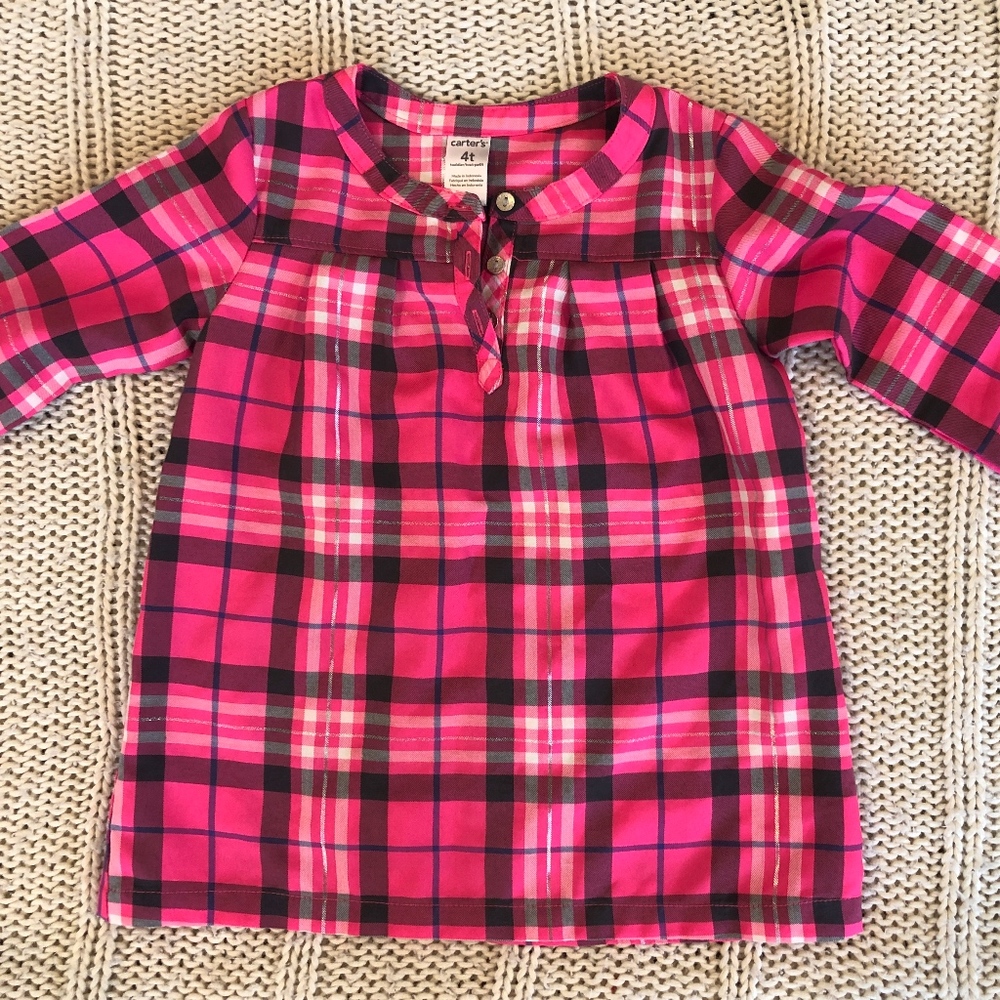 Long Sleeve girls tunic